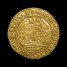 Henry VIII angel obverse