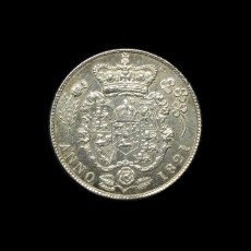 George IV sixpence reverse