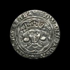 Edward IV groat obverse