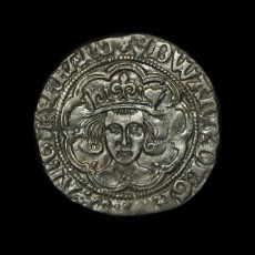 Edward IV groat obverse