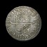 Elizabeth I sixpence obverse