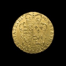 George III half guinea reverse