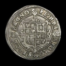 Charles I halfcrown reverse