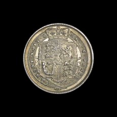 George III sixpence reverse