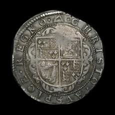 Charles I halfcrown reverse
