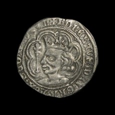 Robert II groat obverse