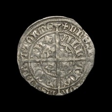 Robert II groat reverse