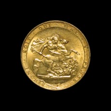 George III sovereign reverse