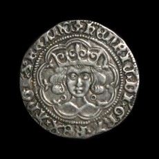 Henry VI groat obverse