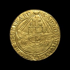 Elizabeth I angel reverse