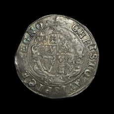 Charles I halfcrown reverse