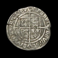 Henry VIII groat reverse