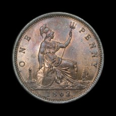 Victoria penny reverse