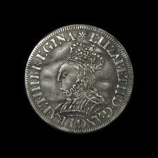 Elizabeth I groat obverse