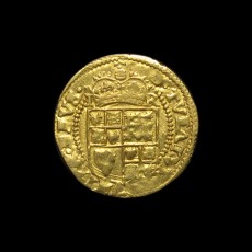 James I halfcrown reverse