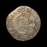 Charles I sixpence reverse