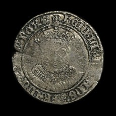 Henry VIII Bristol testoon obverse