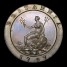 George III twopence obverse