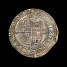 Charles I sixpence obverse
