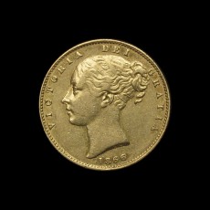 Victoria sovereign obverse