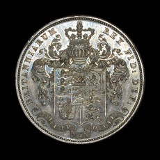 George IV proof halfcrown reverse