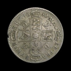 Charles II halfcrown reverse