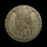 William and Mary halfcrown obverse