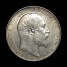 Edward VII halfcrown reverse