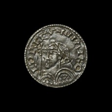 Harold I penny obverse