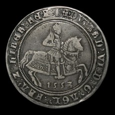 Edward VI crown obverse