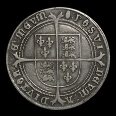 Edward VI crown reverse