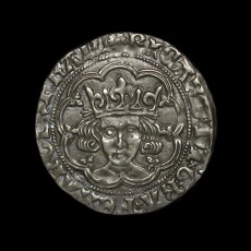 Richard III groat obverse