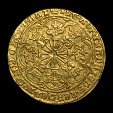 Edward IV ryal obverse