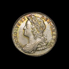George II sixpence obverse