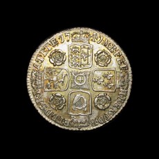 George II sixpence obverse