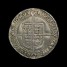 Edward VI sixpence obverse