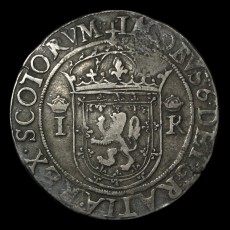 James VI ryal obverse