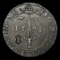 James VI ryal obverse