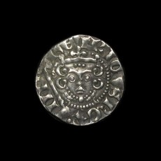 Henry III penny obverse