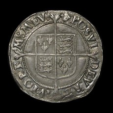 Elizabeth I shilling reverse
