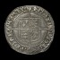 Elizabeth I shilling obverse