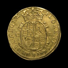 Charles II unite reverse