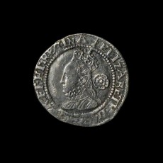 Elizabeth I threepence obverse