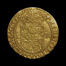 James I double crown reverse