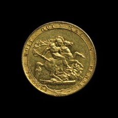 George III sovereign reverse