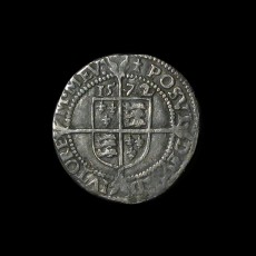 Elizabeth I threepence reverse