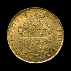 George II two guineas reverse