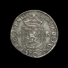 Mary queen of scots testoon obverse