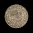 Charles I Briot sixpence obverse