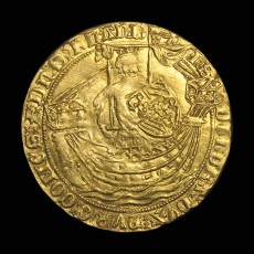 Philip II continental noble obverse